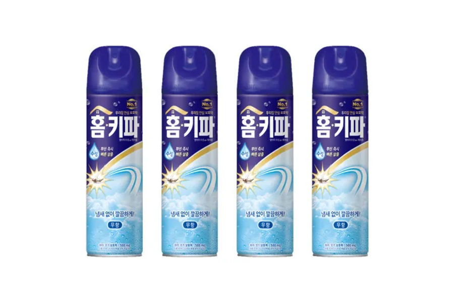 홈키파 에어졸 무향 600ML X 4개