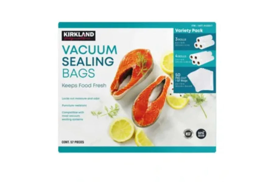 KIRKLAND SIGNATURE 커클랜드 시그니춰 진공 포장롤 세트