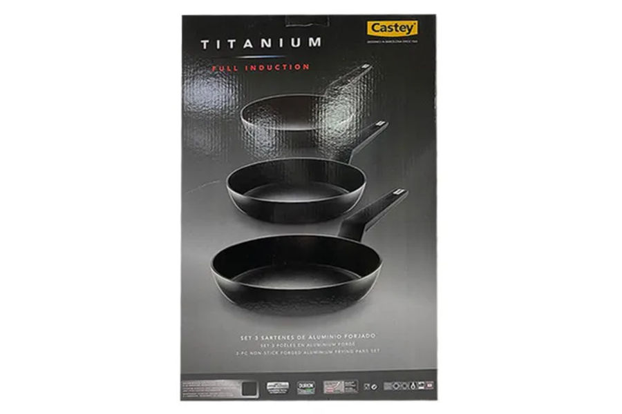 CASTEY 캐스티 프라이팬 세트 3PK