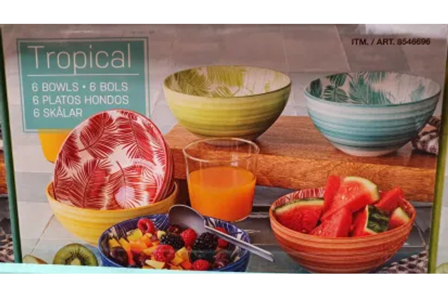 OVER&BACK 볼세트 6P