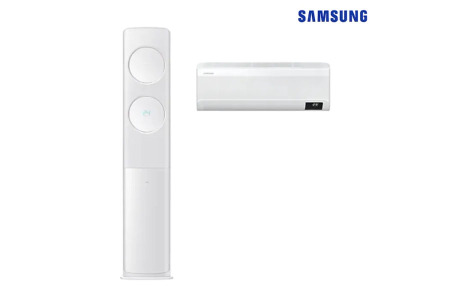 SAMSUNG 삼성 무풍클래식 2-IN-1 스탠드+벽걸이