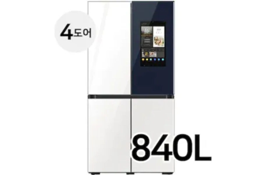 SAMSUNG 비스포크 패밀리허브 냉장고 840L