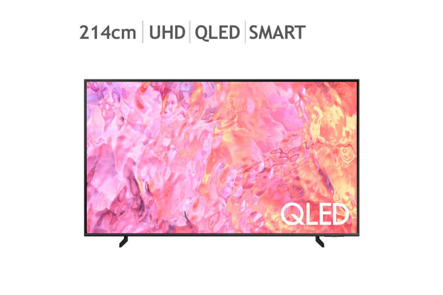 삼성 QLED TV KQ85QC66AFXKR 214cm (85) - 벽걸이형
