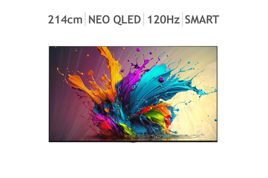 삼성 Neo QLED TV KQ85QND87AFXKR 214cm (85) - 벽걸이형