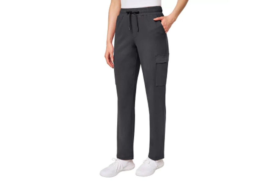 MONDETTA 여성 우븐 바지 S,M,L ASIAN SIZE