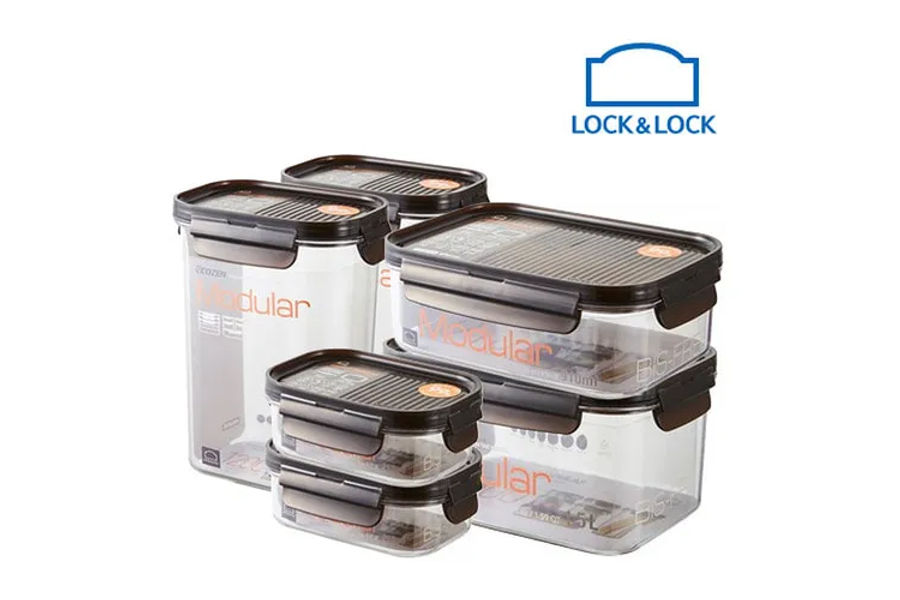 LOCK&LOCK 락앤락 저장용기 14P(뚜껑포함)