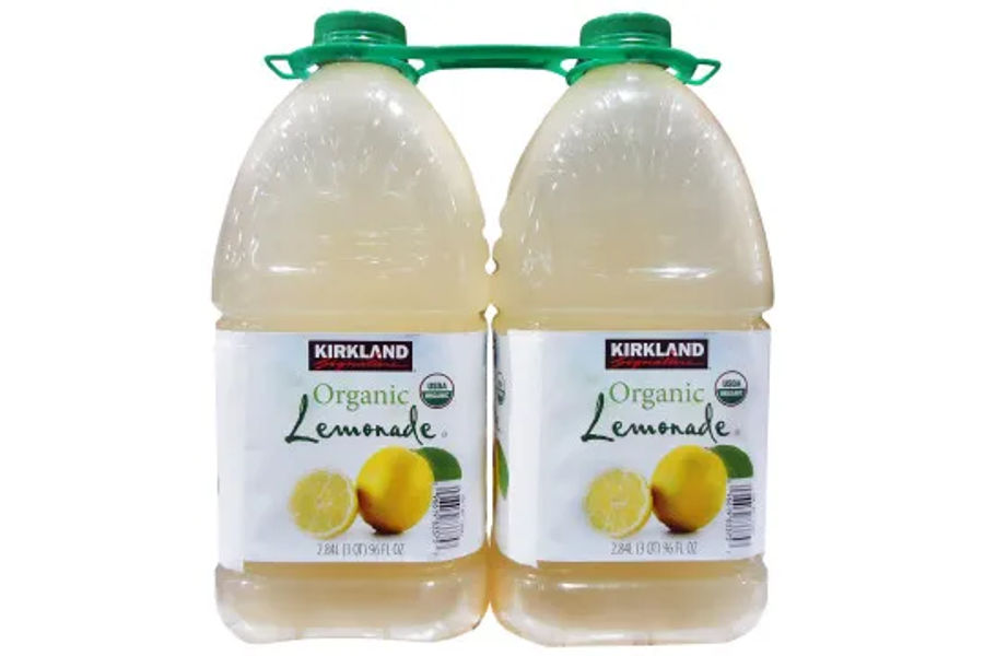 KIRKLAND SIGNATURE 유기농 레몬에이드 2.84L X 2