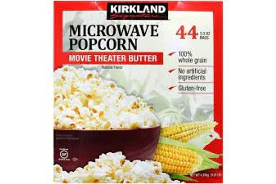 KIRKLAND SIGNATURE 전자렌지 팝콘 4.1KG / 44CT