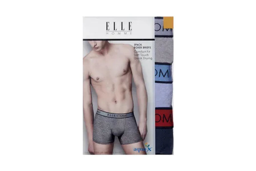ELLE 남성 브리프 3매 M - 2XL ASIAN SIZE