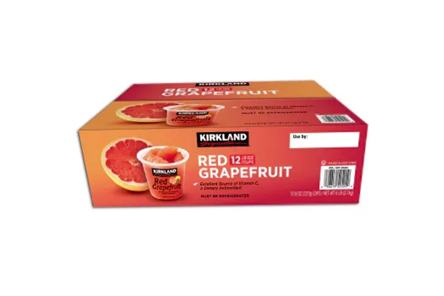 KIRKLAND SIGNATURE 홍자몽컵 227G X 12