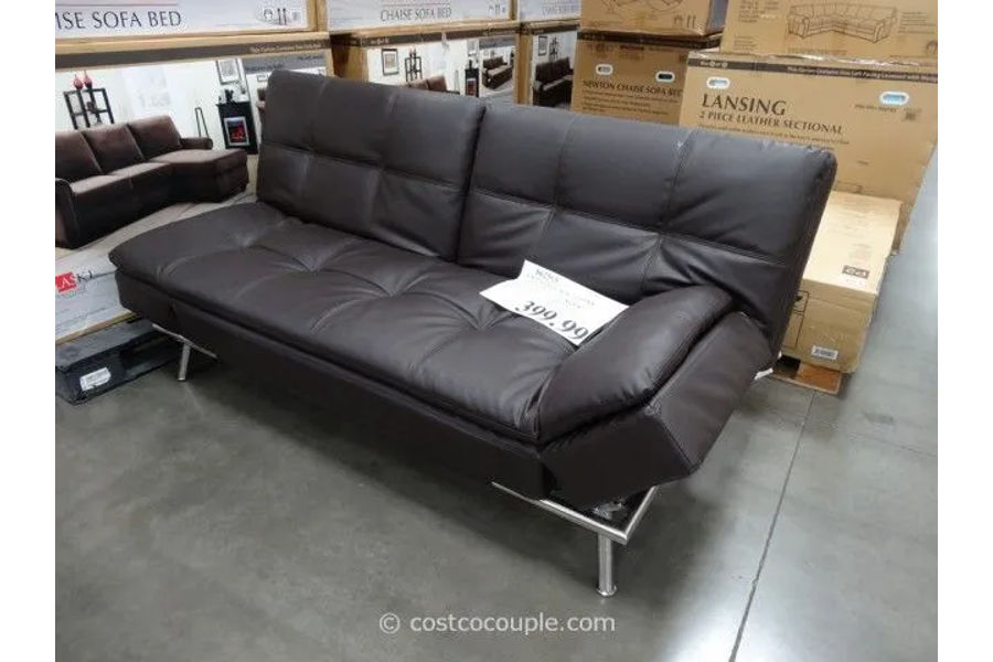 EURO LOUNGER 소파 겸 침대 W202 X D99 X H96 CM