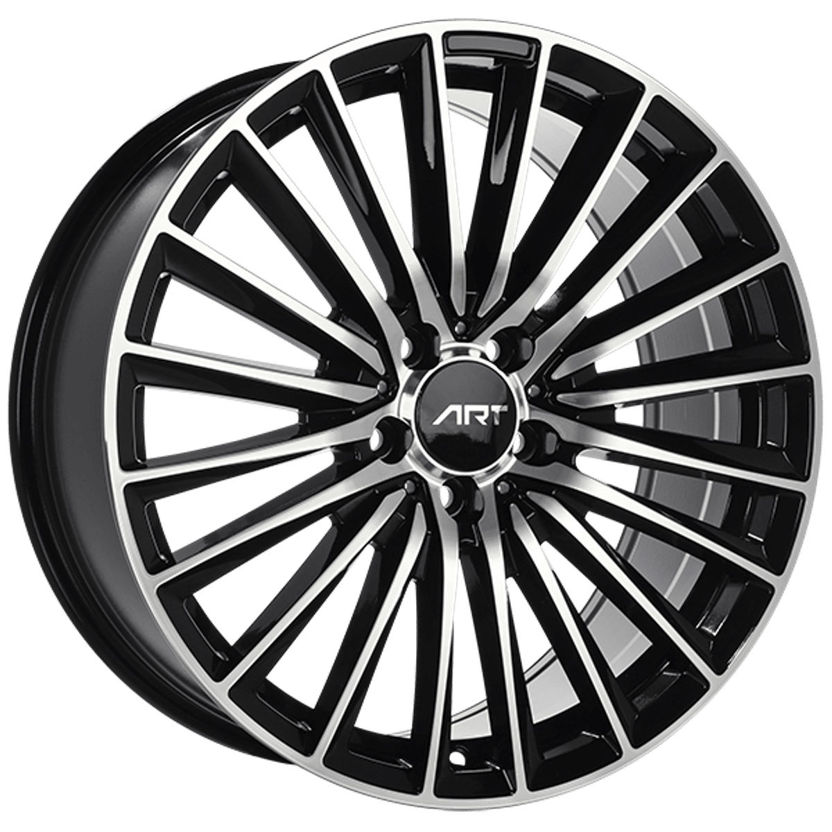 Art Replica Replica 277 – 19x8 – 5x112 – Gloss Black - Machined Face Wheel