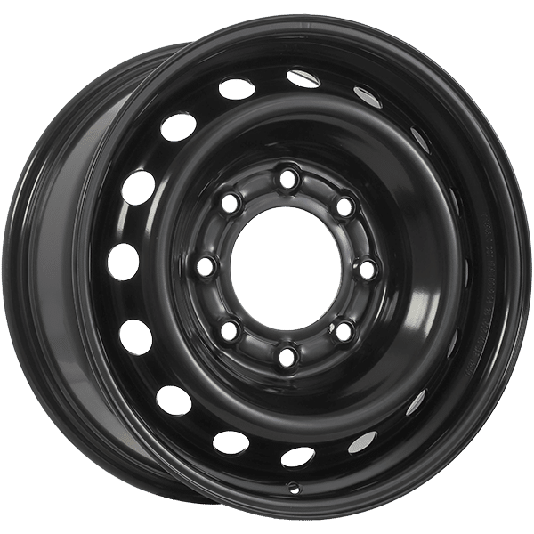 Rnb Steel Wheel – 18x8 – 8x180 – Black E-Coating