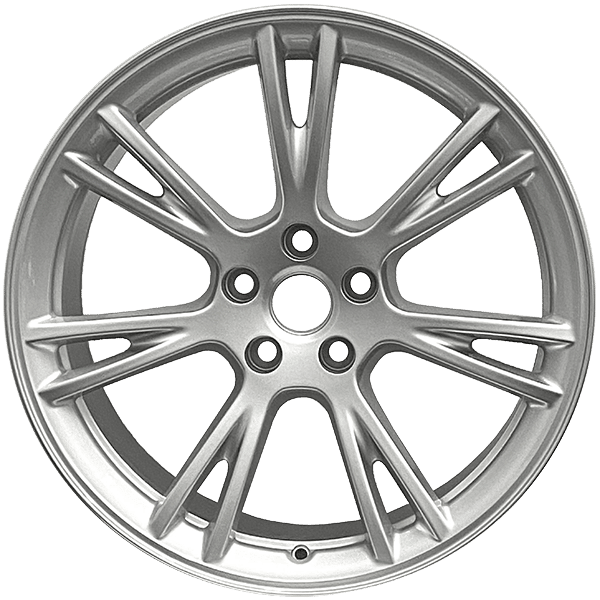 Rac Replica TS8 – 19x9.5 – 5x114.3 – Silver Roue