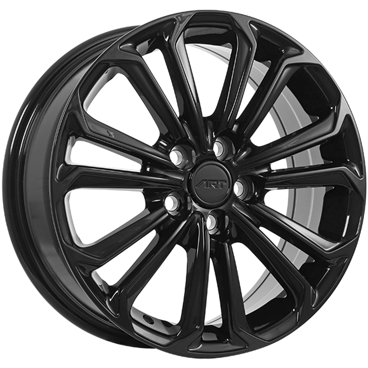 Art Replica Replica 95 – 16x6.5 – 5x100 – Gloss Black Wheel