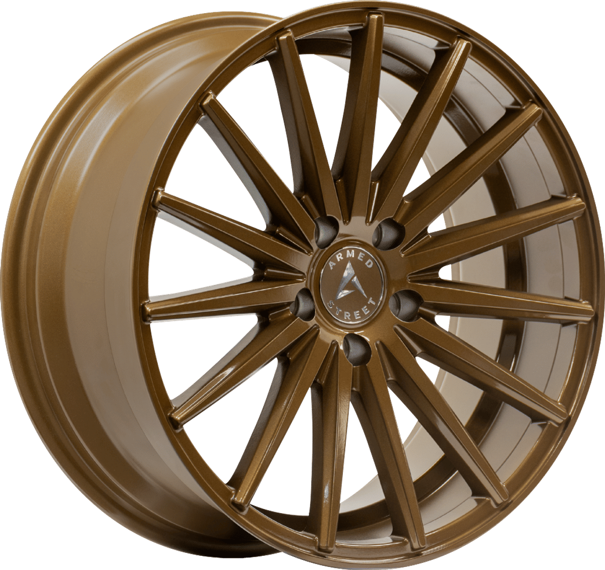 Armed Street Rival – 20x8.5 – 5x113 – Gloss Dark Bronze Wheel