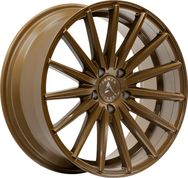 Armed Street Rival – 18x8 – 5x113 – Gloss Dark Bronze Roue