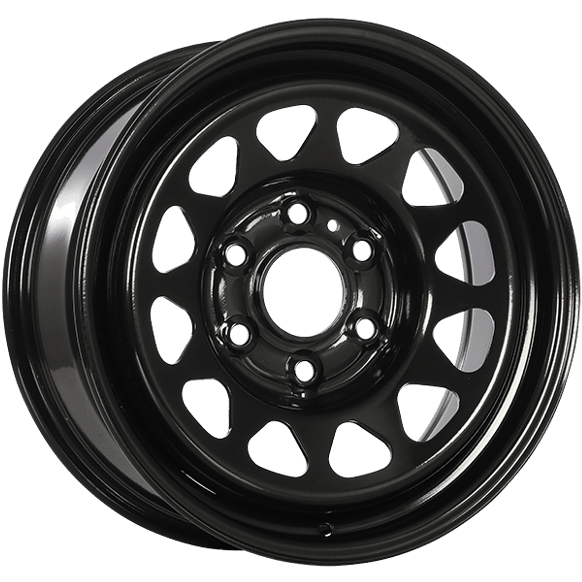 Rnb Steel Wheel – 18x7.5 – 6x139.7 – Black Armour Coat