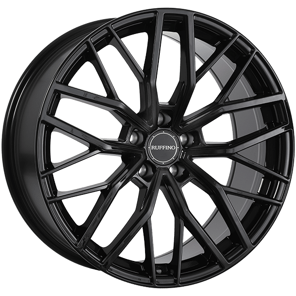 Ruffino Teknik – 19x8.5 – 5x114.3 – Gloss Black Wheel