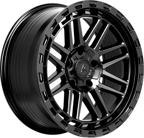 Armed Off-Road Tank – 18x9 – 5x113/5x127 – Full Matte Black Wheel