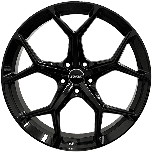 Rac Replica A26 – 22x10 – 5x112 – Gloss Black Wheel