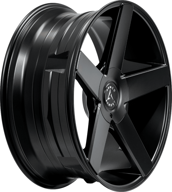 Armed Street Hustler – 24x10 – 6x135/6x139.7 – Matte Black Wheel