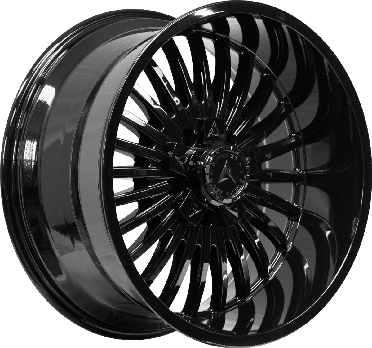 Armed Off-Road Force – 22x12 – 5x127/5x139.7 – Gloss Black Wheel