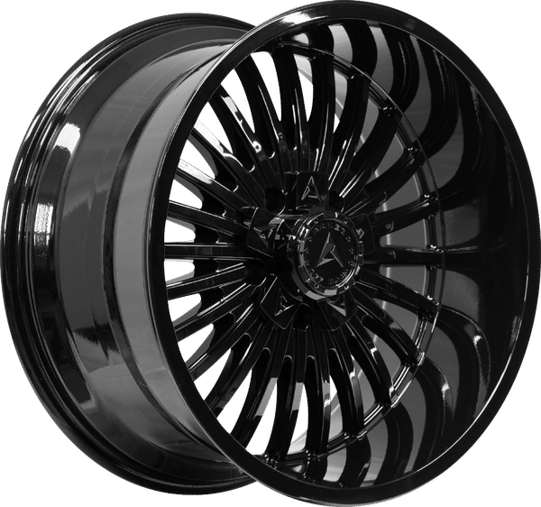Armed Off-Road Force – 24x12 – 5x127/5x139.7 – Gloss Black Wheel