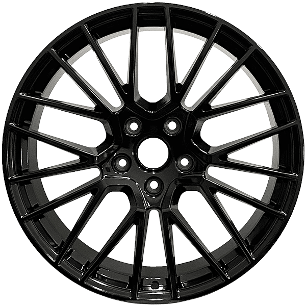 Rac Replica P09 – 20x10.5 – 5x130 – Gloss Black Wheel