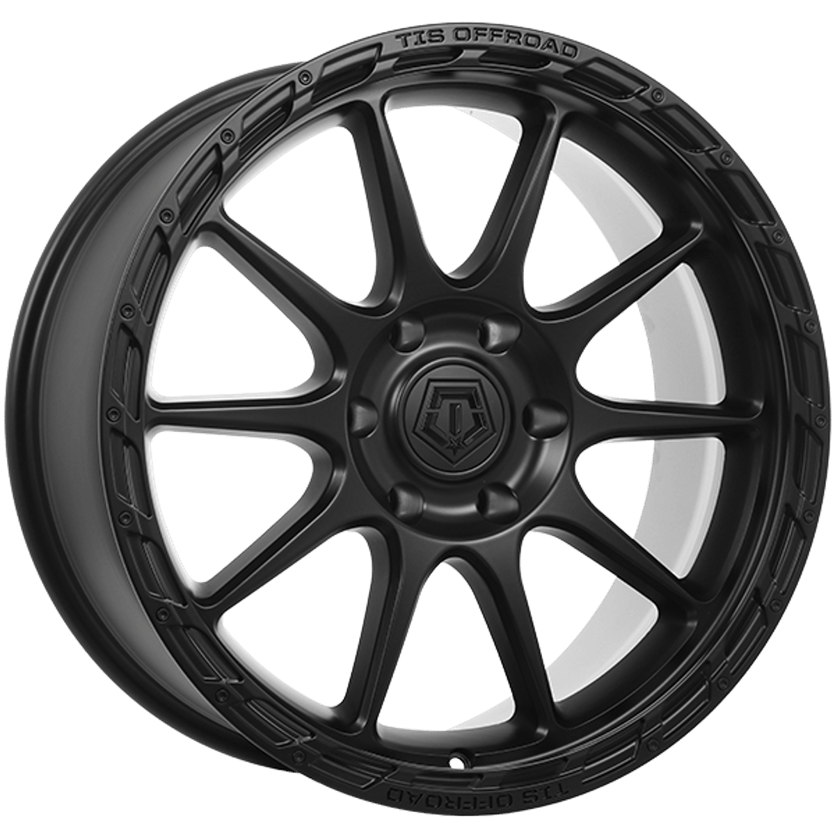 Tis Wheels 563 – 20x9 – 6x139.7 – Satin Black