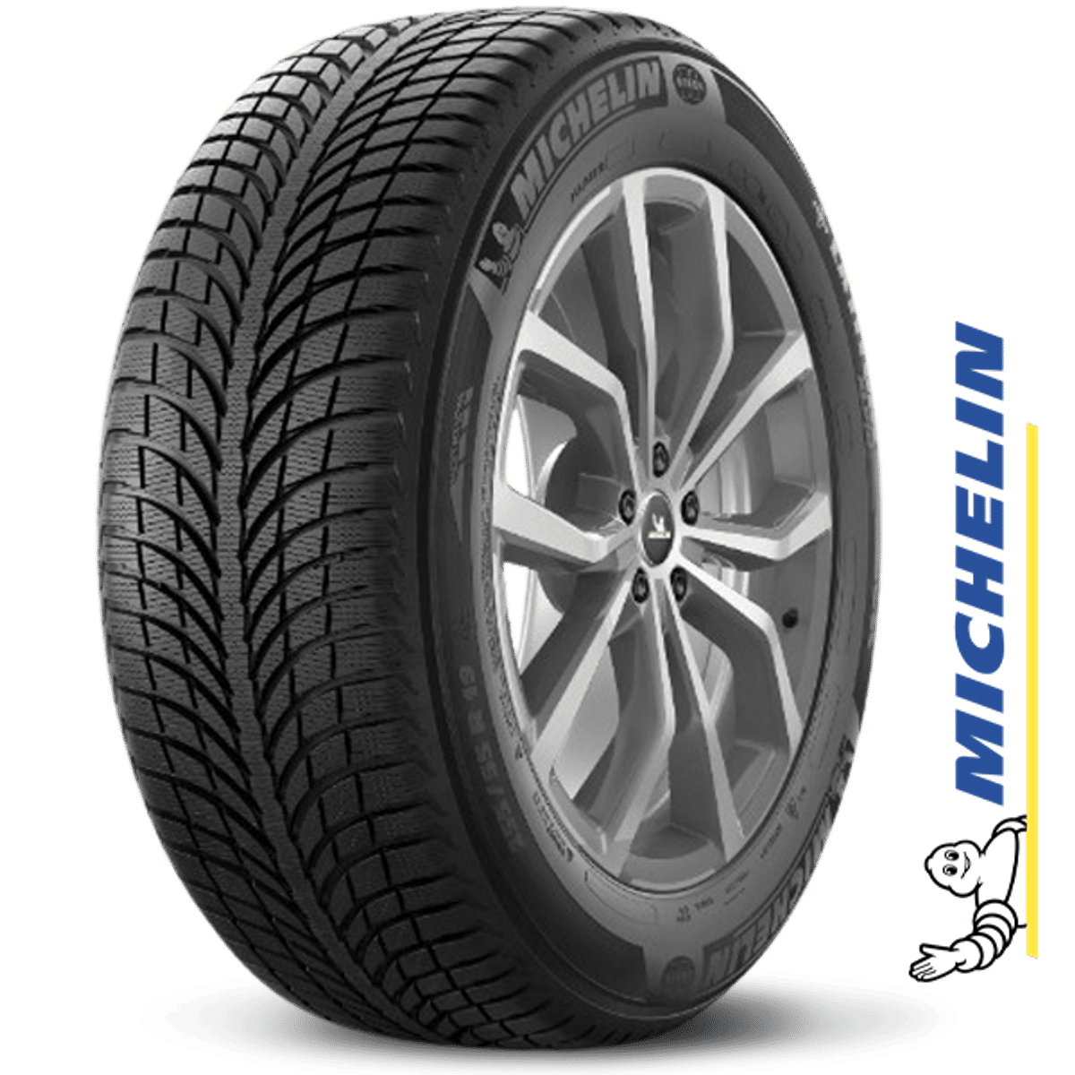 255/55R18 – Michelin Latitude Alpin 2 – Pneu hiver