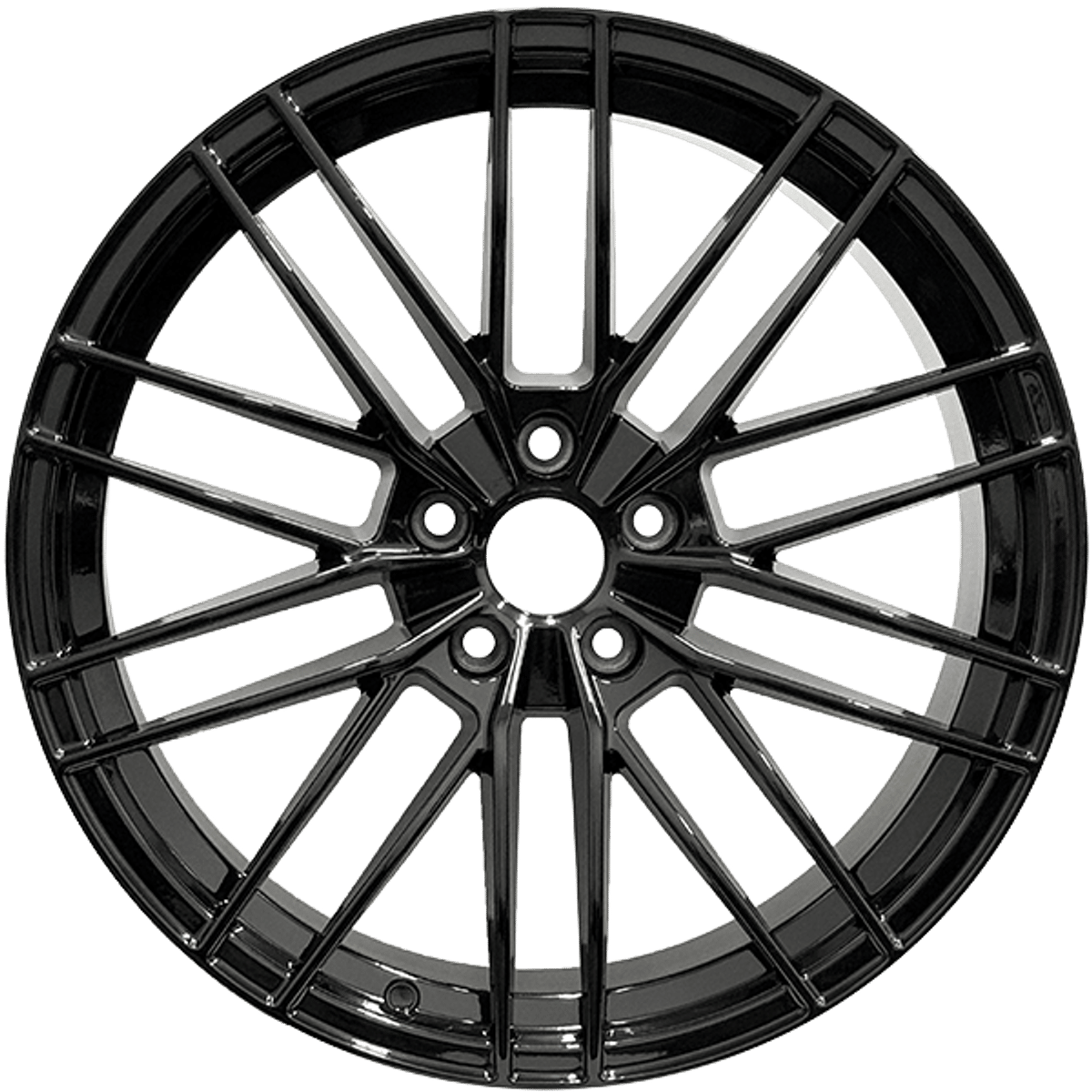 Rac Replica A30 – 19x8.5 – 5x112 – Gloss Black Roue