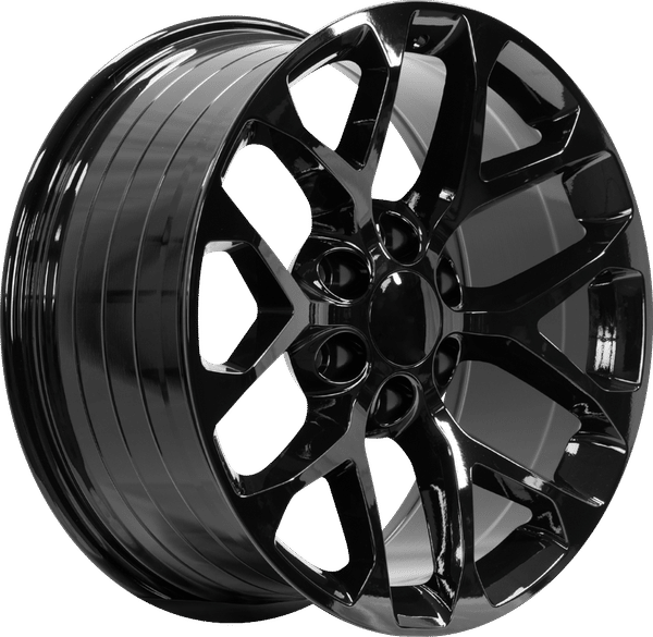 Replica GM04 – 22x9 – 6x139.7 – Gloss Black Wheel