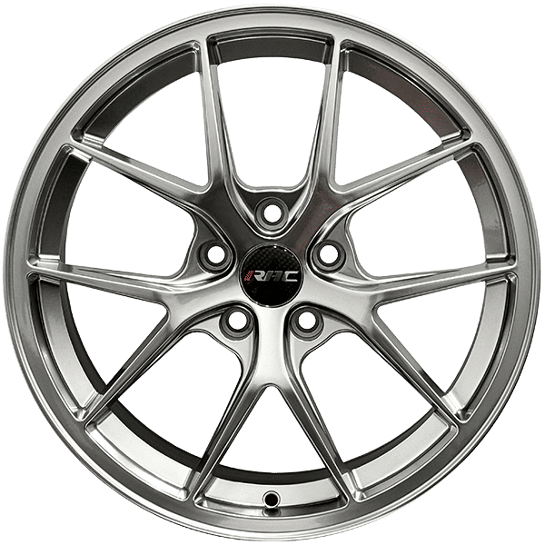 Rac RR26 – 18x8.5 – 5x114.3 – Hyper Black Wheel