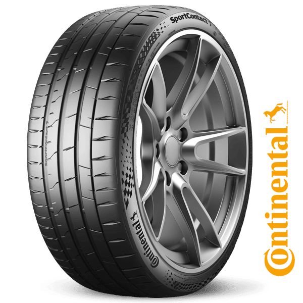 285/30ZR21 – Continental Sportcontact 7 – Summer Tire