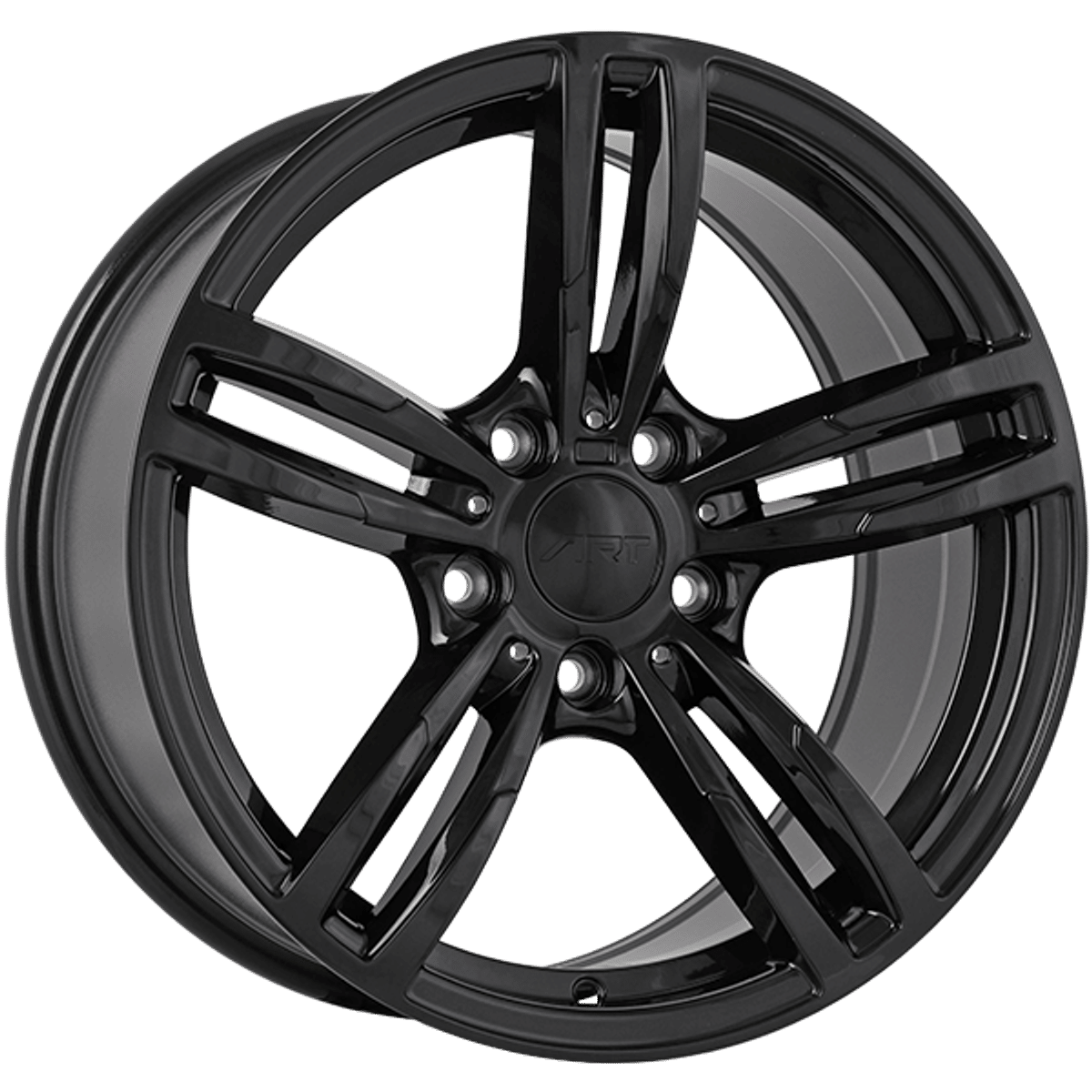 Art Replica Replica 61 – 17x8 – 5x120 – Gloss Black Wheel