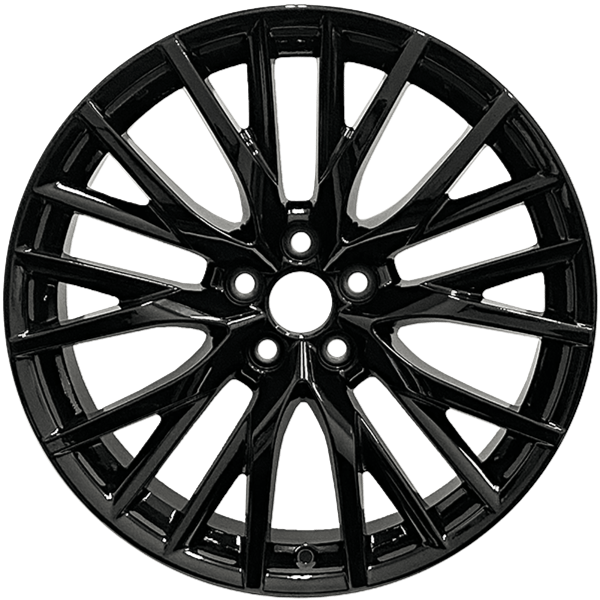 Rac Replica LX2 – 20x8 – 5x114.3 – Gloss Black Wheel