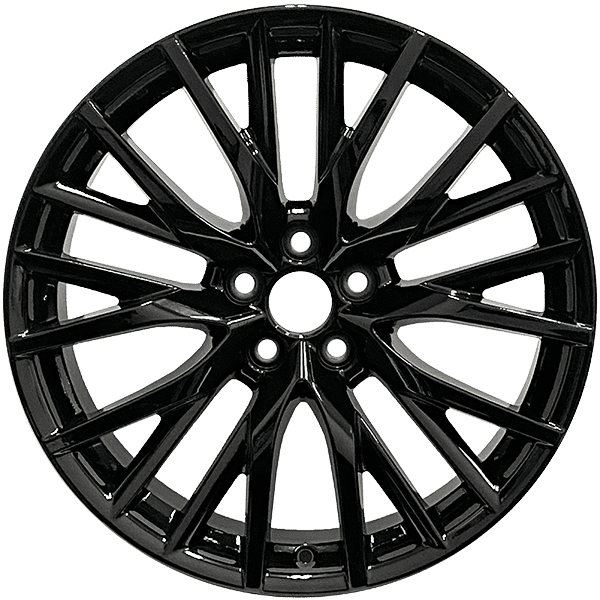 Rac Replica LX2 – 20x8 – 5x114.3 – Gloss Black Wheel