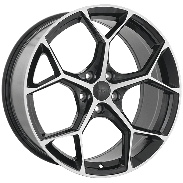 Art Replica Replica 318 – 20x9 – 5x112 – Gloss Black - Machined Face Wheel