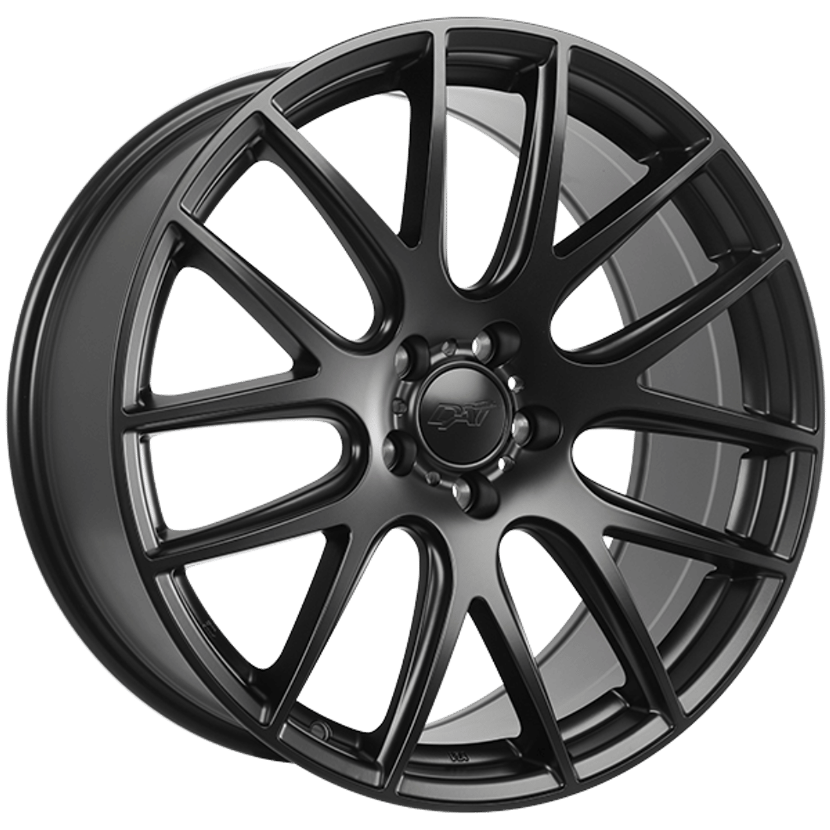 Dai Wheels Autobahn – 20x9 – 5x114.3 – Satin Black