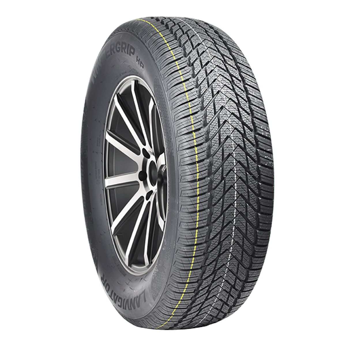 215/65R17 – Lanvigator Wintergrip UHP – Pneu hiver