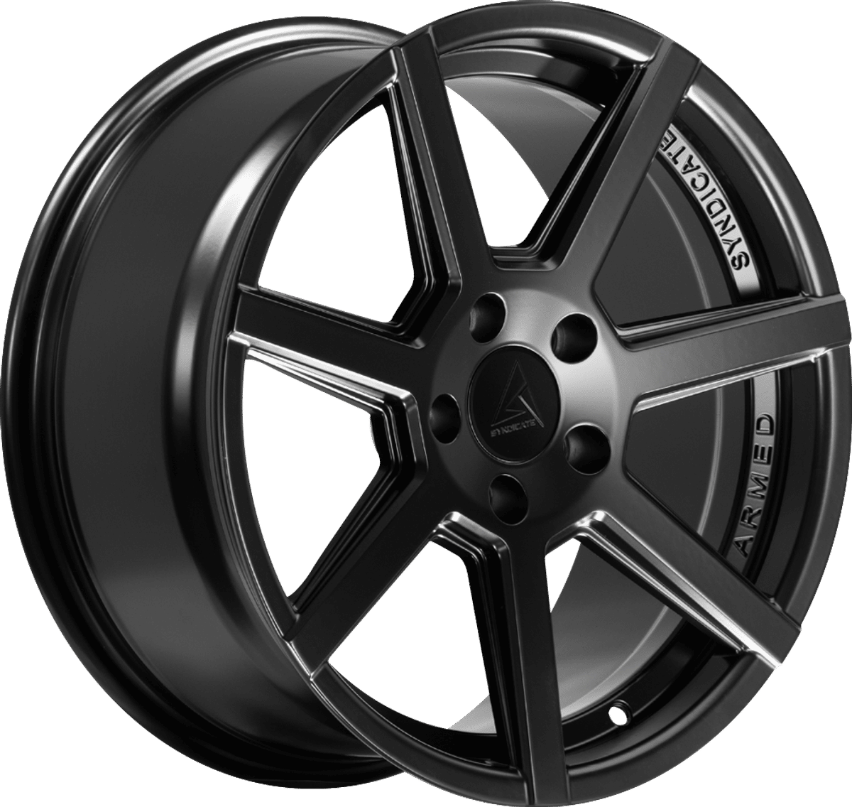 Armed Syndicate Assassin – 20x9 – 5x109 – Matte Black Wheel