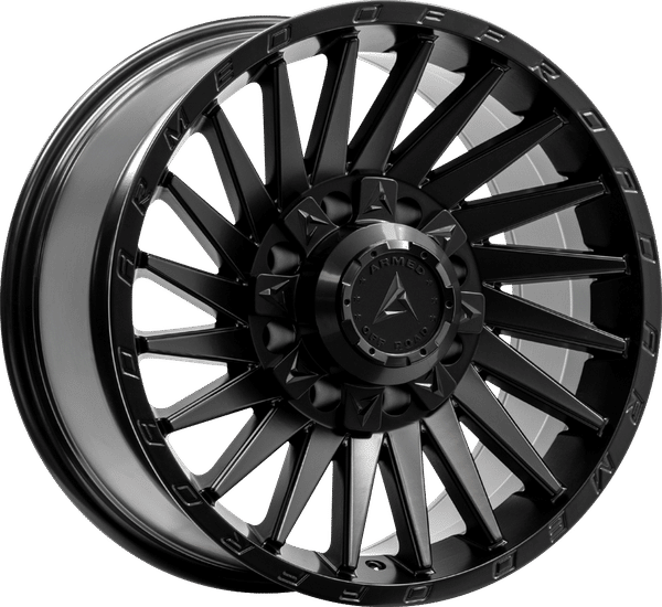 Armed Off-Road Militia – 18x9 – 8x165.1/8x170 – Matte Black Wheel