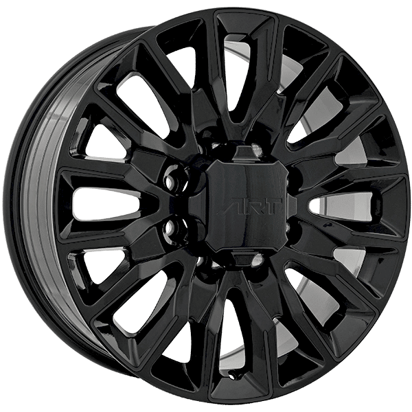 Art Replica Replica 414 – 20x8.5 – 8x165.1 – Gloss Black Roue