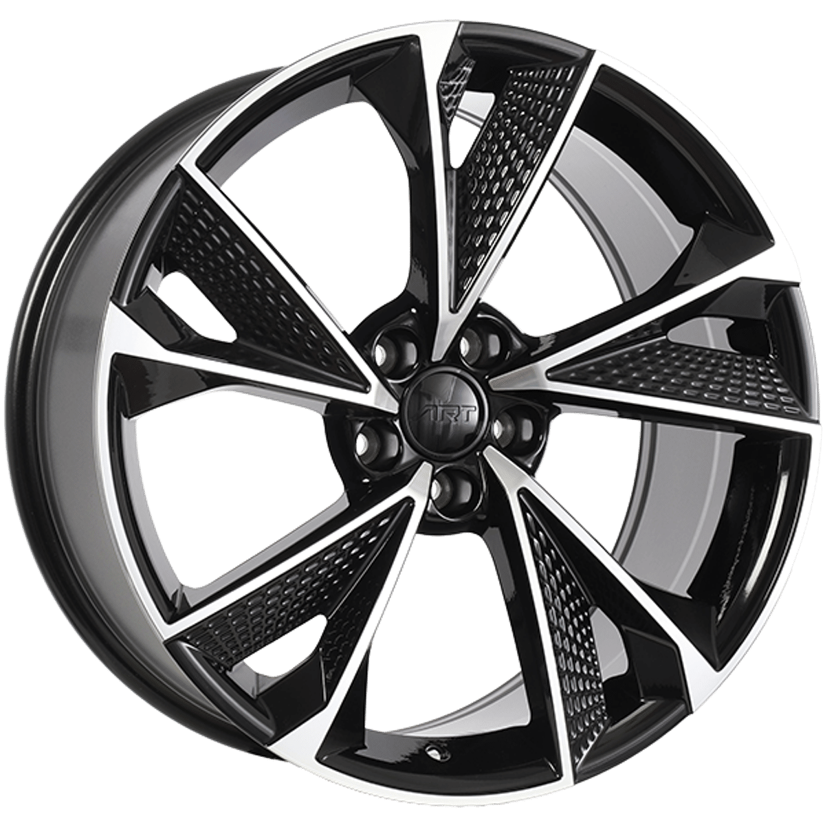 Art Replica Replica 231 – 18x8 – 5x112 – Gloss Black - Machined Face Wheel