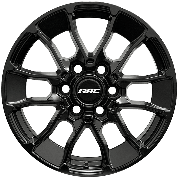 Rac Replica T04 – 17x8 – 6x139.7 – Satin Black Wheel