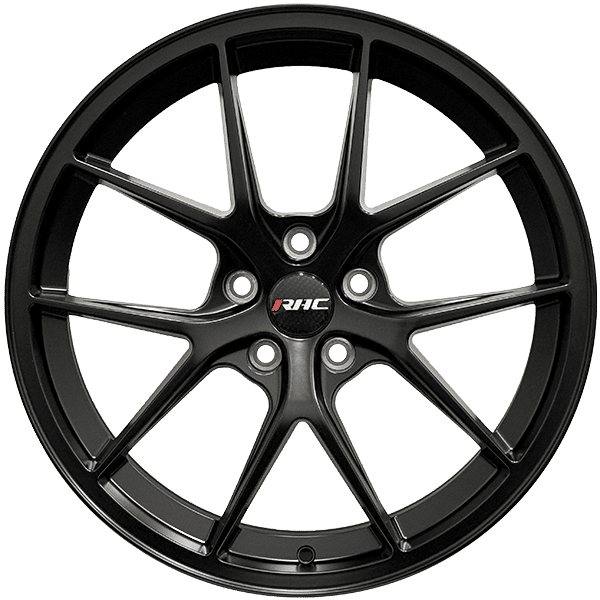 Rac RR26 – 19x8 – 5x112 – Satin Black Wheel