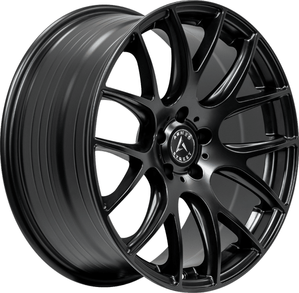 Armed Street Ammo – 20x8.5 – 5x120 – Full Satin Black Wheel