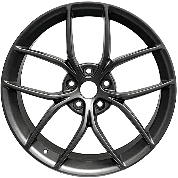 Rac Replica TS2 – 19x9.5 – 5x114.3 – Satin Gunmetal Roue