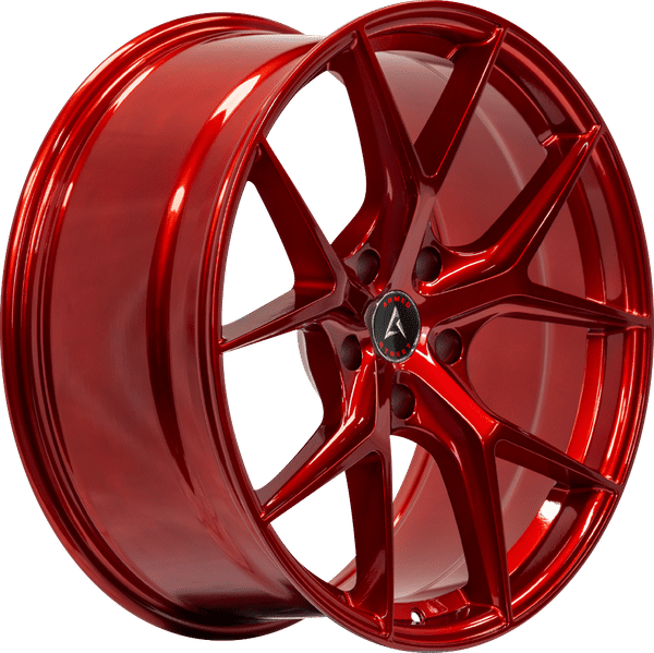 Armed Street Sniper – 22x9.5 – 5x120 – Candy Red Wheel
